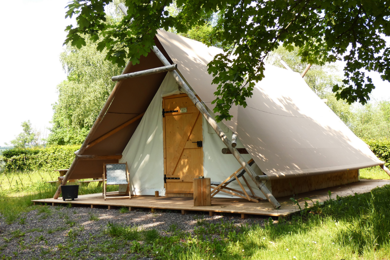 tente harry potter : logement harry potter à Etat nature