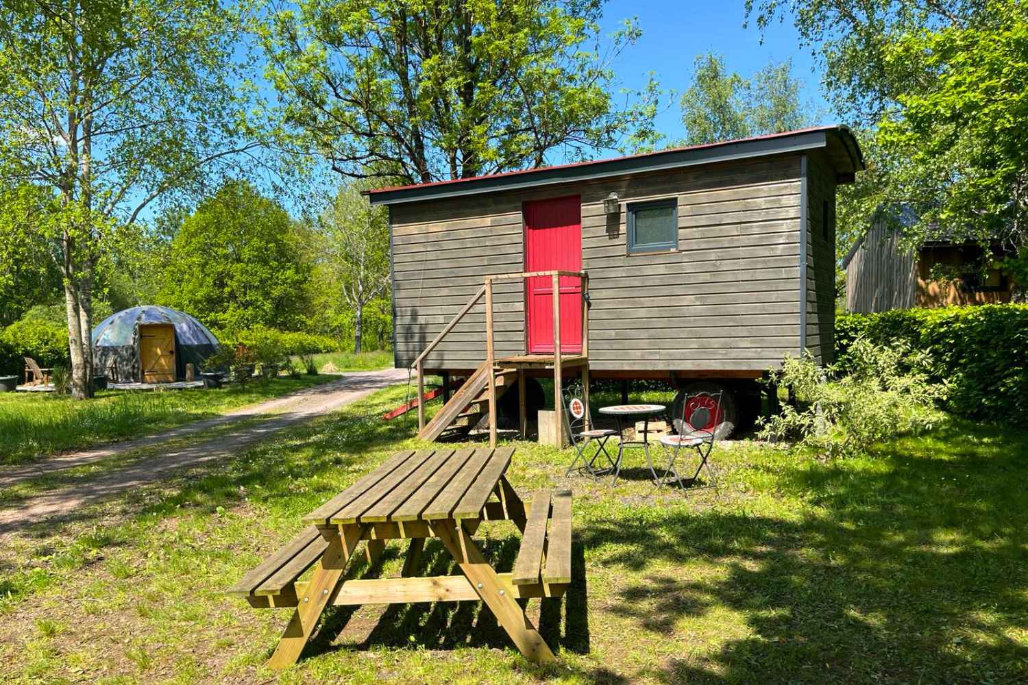 Nuit insolite tiny house nature: vosges et meurthe et moselle