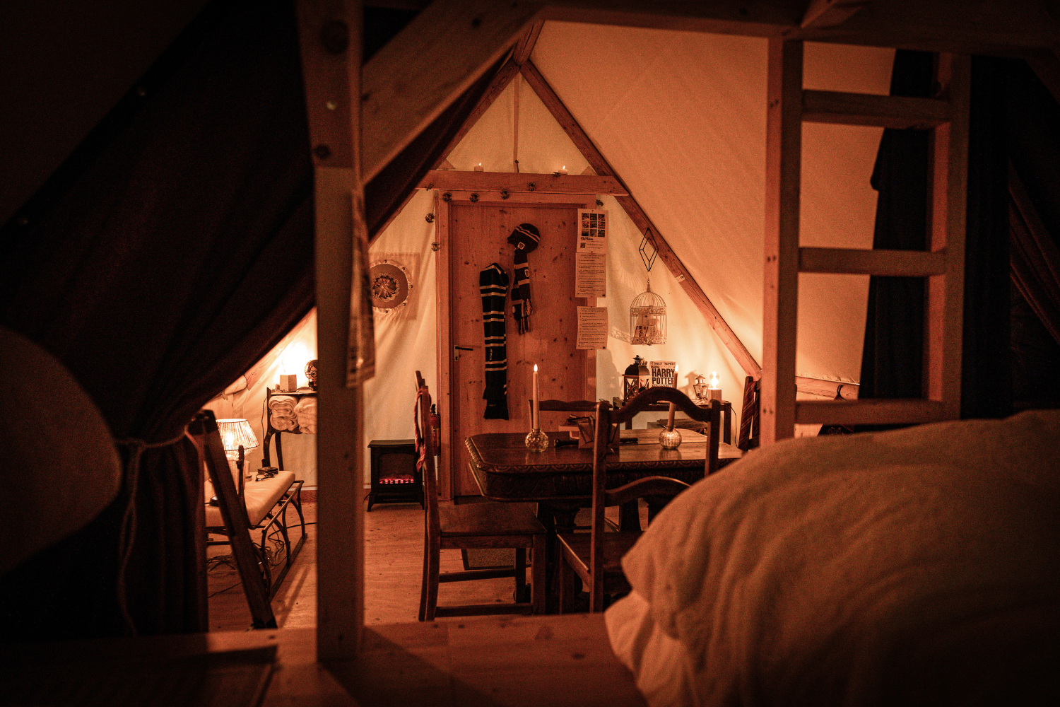dormir dans un gite harry potter, nuit insolite proche des vosges