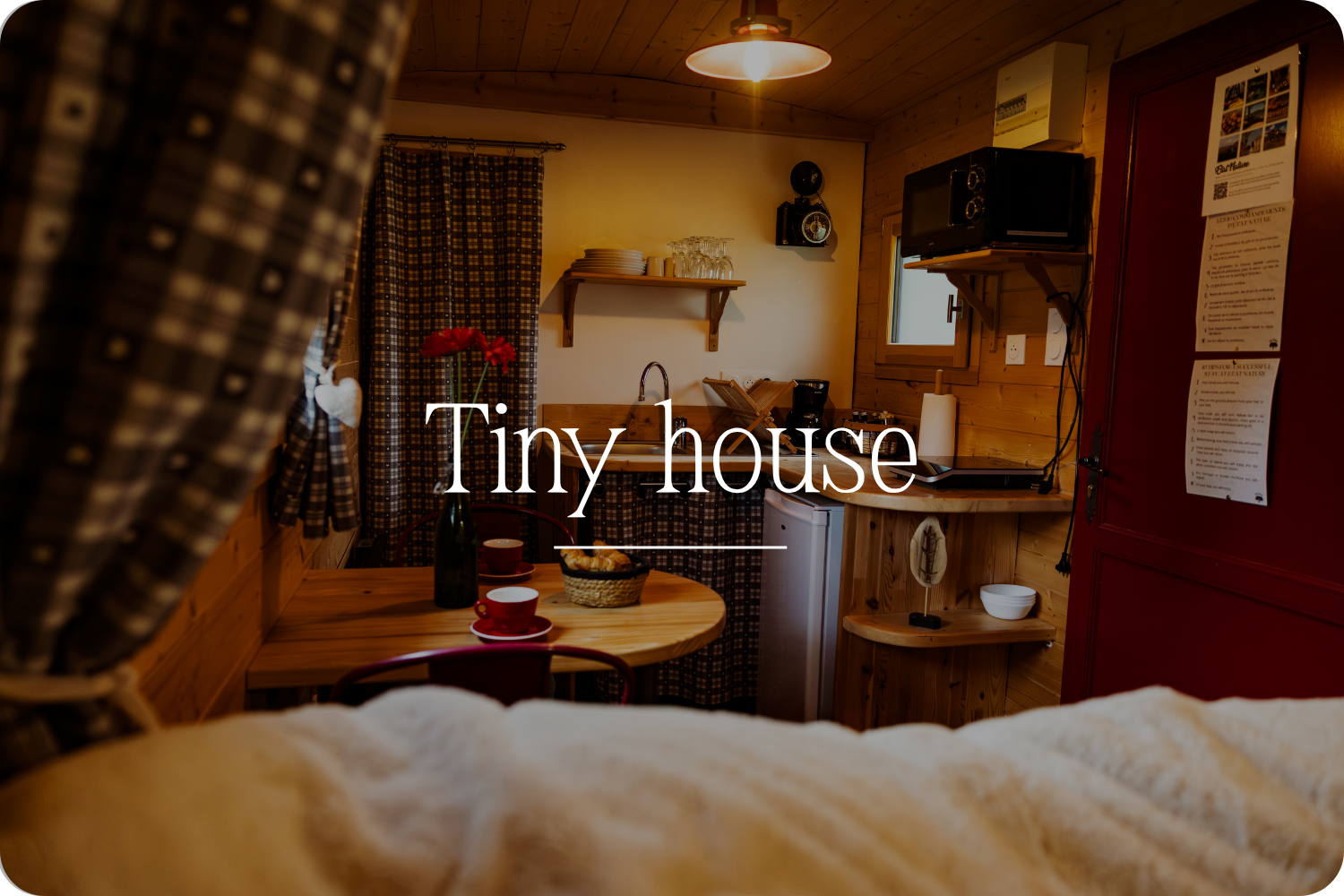 gite insolite tiny house - etat nature